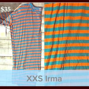 Xxs Irma shirt LuLaRoe NWT
